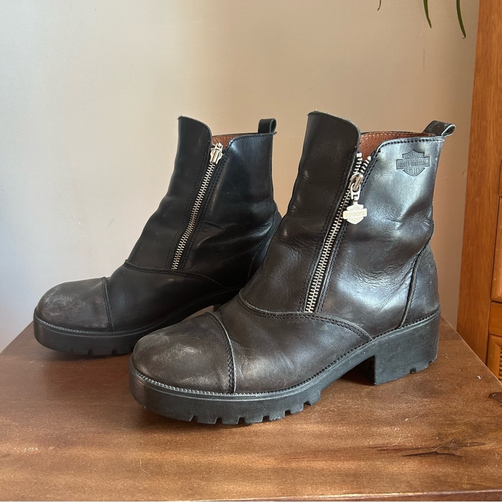 Harley Davidson Amherst Short Moto Boots